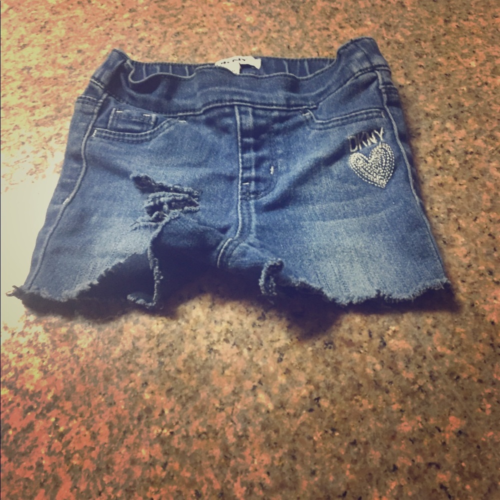 DKNY Toddler Jean Shorts
